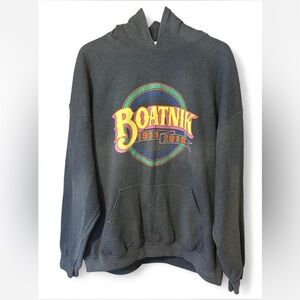 Men's Dark Gray Boatnik 1959-2019 Hoodie
